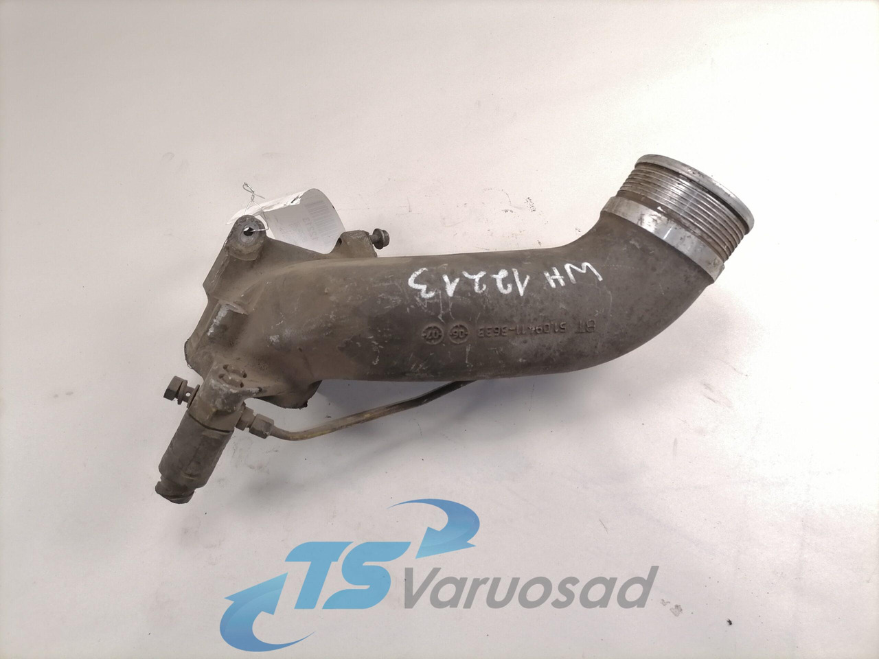 MAN intercooler pipe 51094113633 - Intercooler para Camión: foto 5 MAN intercooler pipe 51094113633 - Intercooler para Camión: foto 5