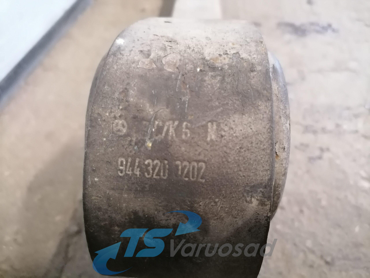 Suspensión de ballestas para Camión MB Spring 9443200202: foto 6