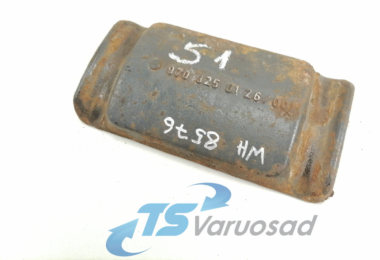 MB Spring plate A9703250126 - Suspensión para Camión: foto 1 MB Spring plate A9703250126 - Suspensión para Camión: foto 1