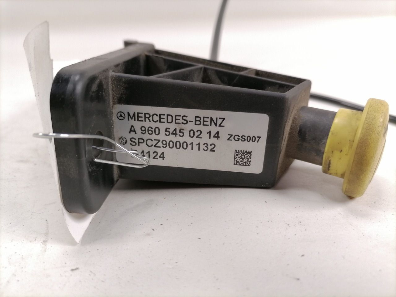 Mercedes-Benz Rooliasendi regulaator A9605450214 - Columna de dirección para Camión: foto 2 Mercedes-Benz Rooliasendi regulaator A9605450214 - Columna de dirección para Camión: foto 2