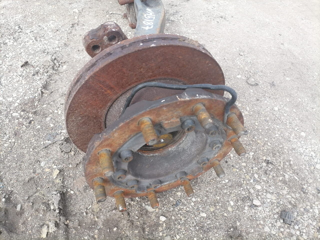 Scania Axel housing 1394399 - Eje delantero para Camión: foto 5 Scania Axel housing 1394399 - Eje delantero para Camión: foto 5