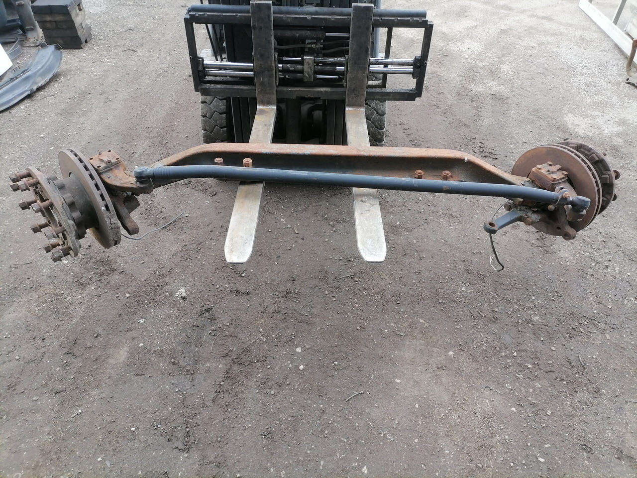 Scania Axel housing 1394399 - Eje delantero para Camión: foto 1 Scania Axel housing 1394399 - Eje delantero para Camión: foto 1