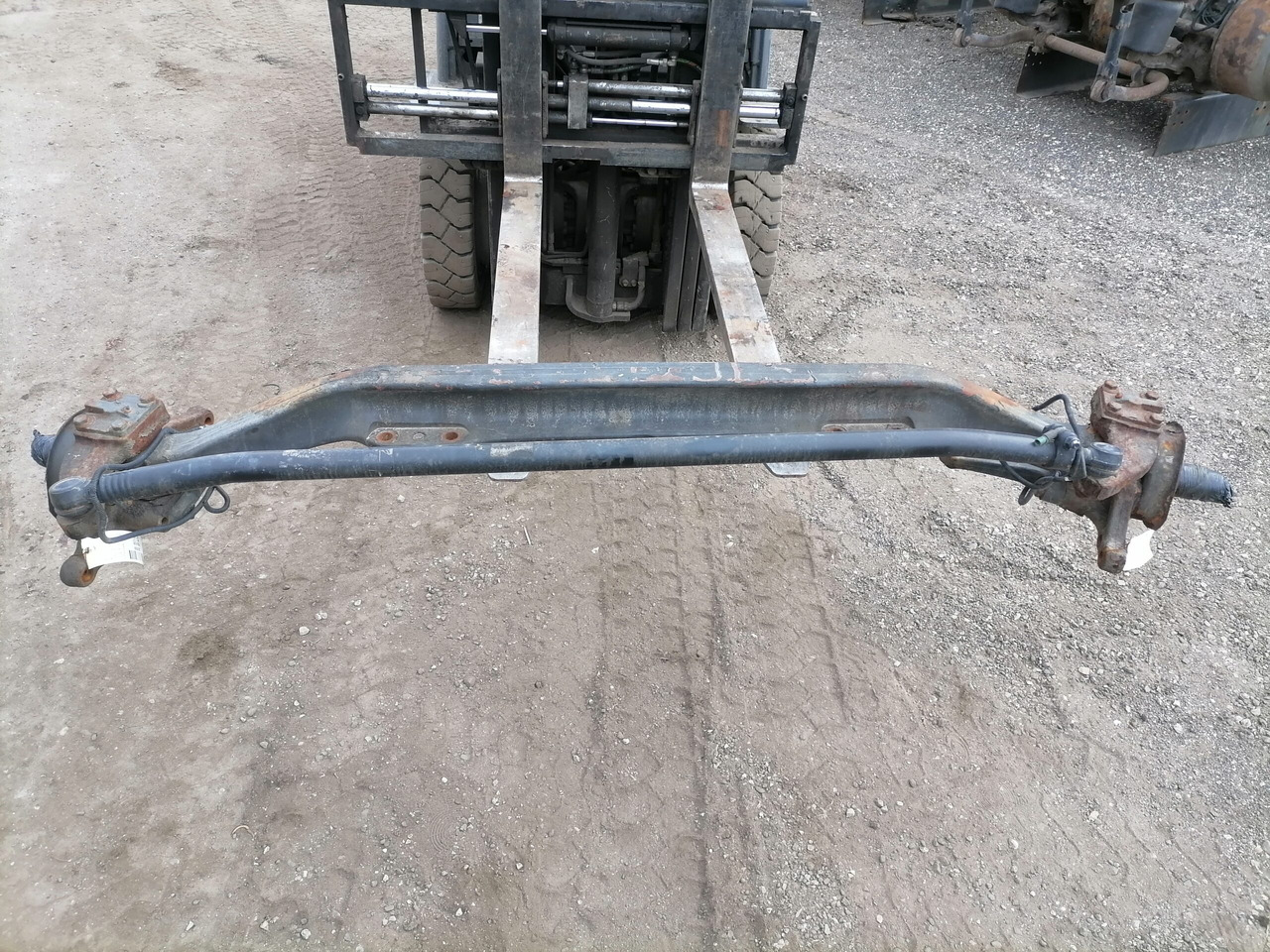 Scania Axel housing 1394399 - Eje delantero para Camión: foto 1 Scania Axel housing 1394399 - Eje delantero para Camión: foto 1
