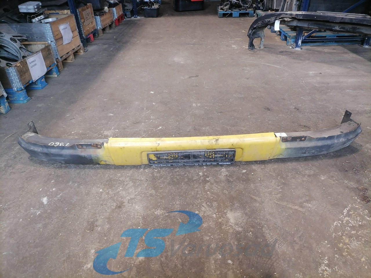 Scania Bumper 1763296 - Parachoques para Camión: foto 1 Scania Bumper 1763296 - Parachoques para Camión: foto 1