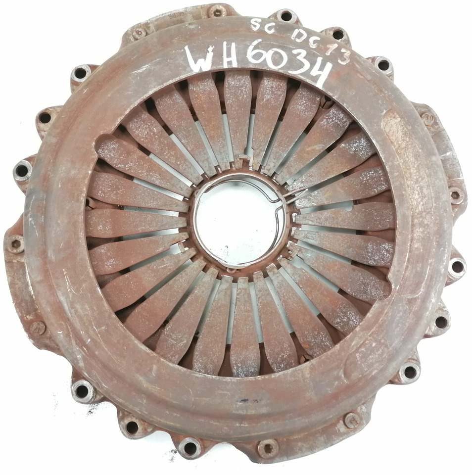 Scania Clutch cover 2302254 - Embrague y piezas para Camión: foto 1 Scania Clutch cover 2302254 - Embrague y piezas para Camión: foto 1
