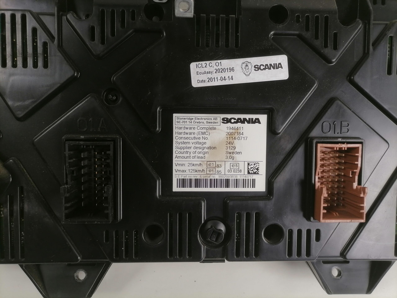Scania Dashboard 2020196 - Salpicadero para Camión: foto 4 Scania Dashboard 2020196 - Salpicadero para Camión: foto 4