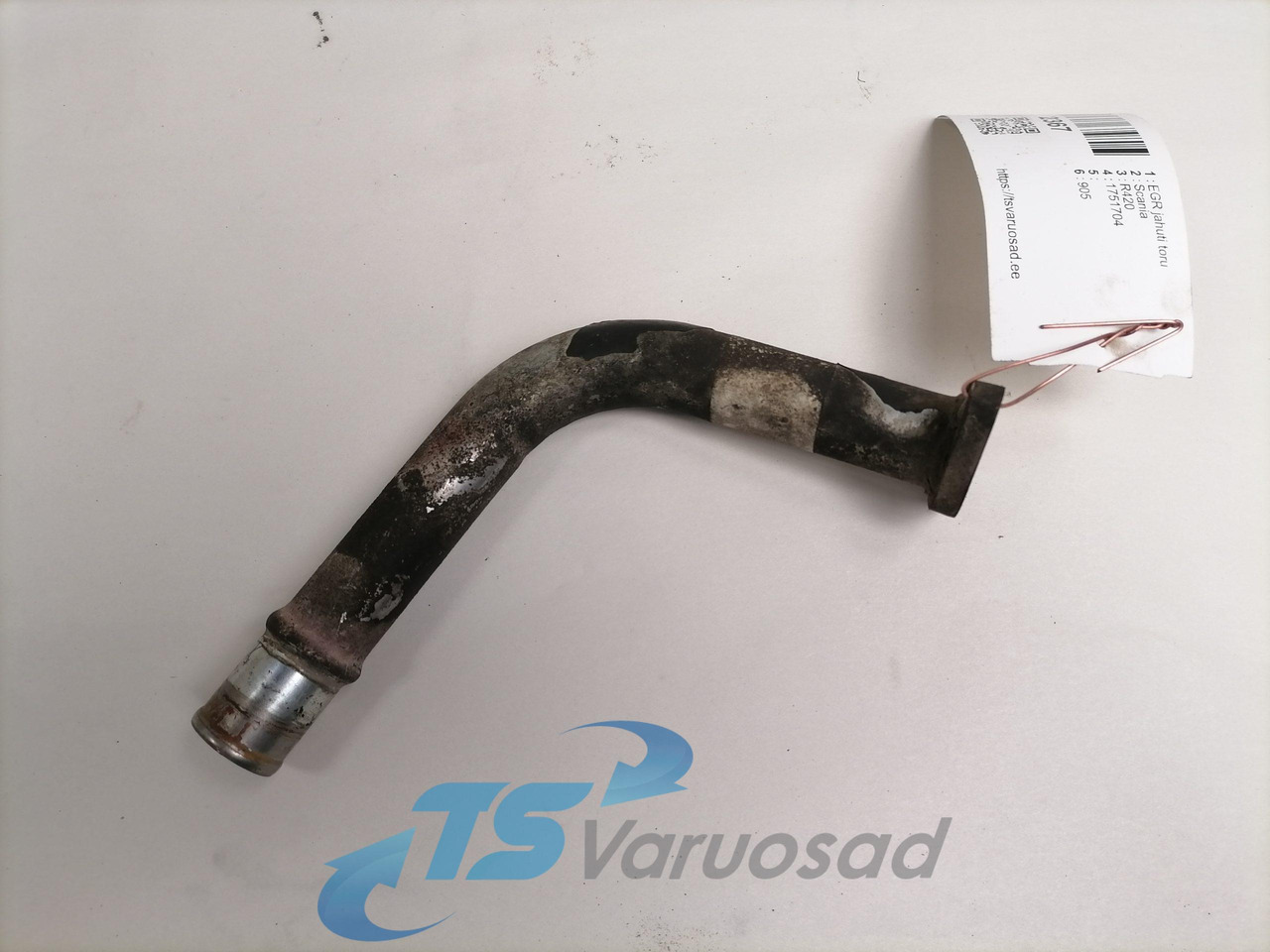 Scania EGR cooler pipe 1751704 - Enfriador EGR para Camión: foto 1 Scania EGR cooler pipe 1751704 - Enfriador EGR para Camión: foto 1