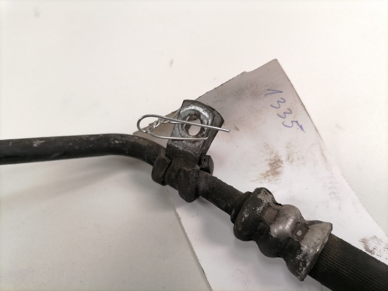 Scania EGR pipe 1741776 - Sistema de escape para Camión: foto 4 Scania EGR pipe 1741776 - Sistema de escape para Camión: foto 4