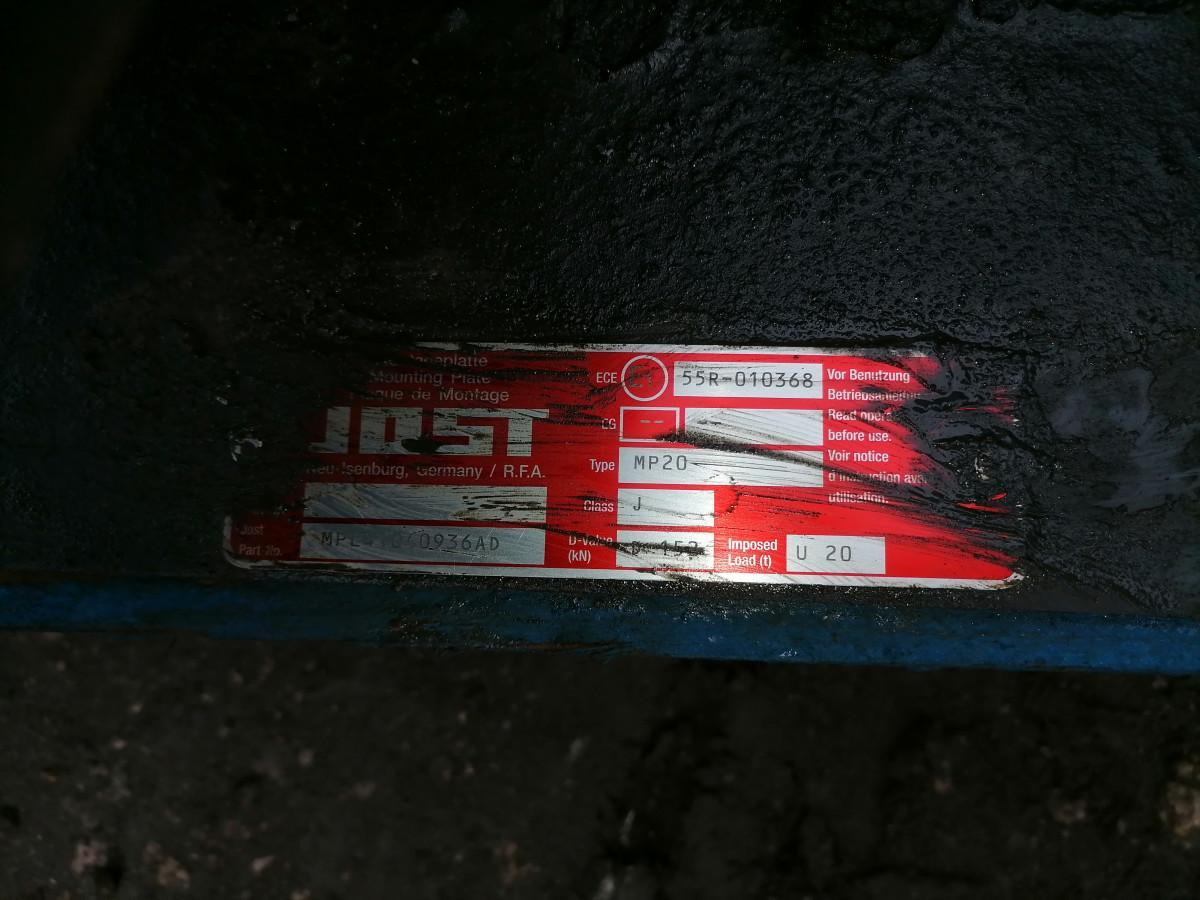 Scania Fifht wheel 1361874 - Quinta rueda para Camión: foto 5 Scania Fifht wheel 1361874 - Quinta rueda para Camión: foto 5