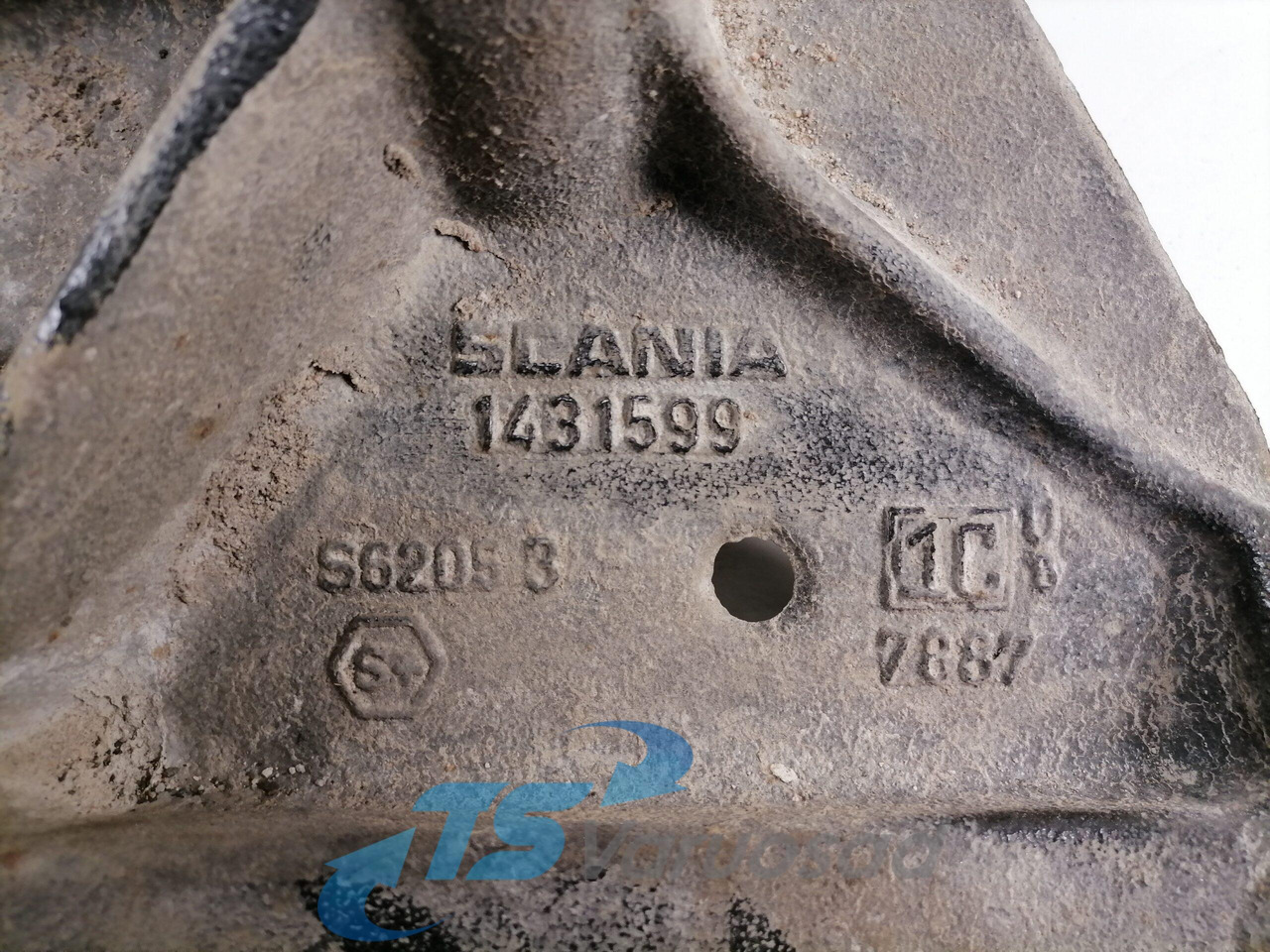 Scania Front bumper carrier 1431599 - Bastidor/ Chasis para Camión: foto 3 Scania Front bumper carrier 1431599 - Bastidor/ Chasis para Camión: foto 3