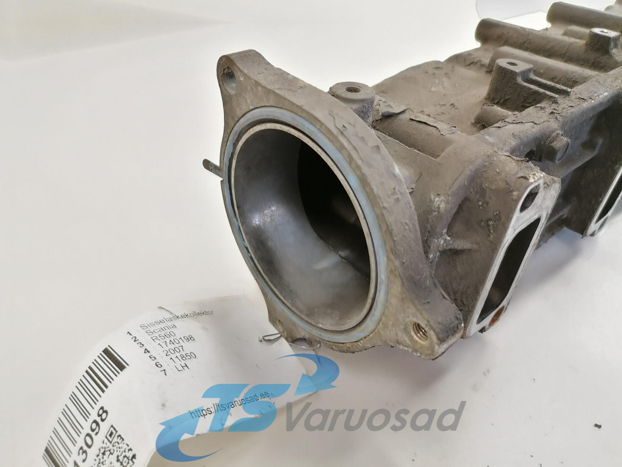 Scania Intake mainfold 1740198 - Colector de admisión para Camión: foto 3 Scania Intake mainfold 1740198 - Colector de admisión para Camión: foto 3