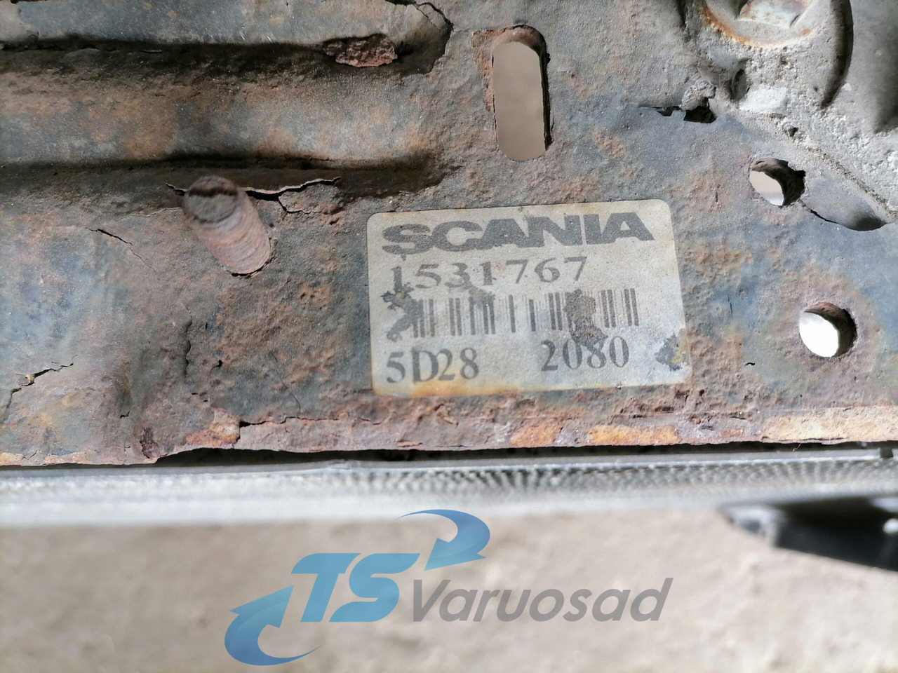 Scania Intercooler radiator 1531767 - Intercooler para Camión: foto 2 Scania Intercooler radiator 1531767 - Intercooler para Camión: foto 2