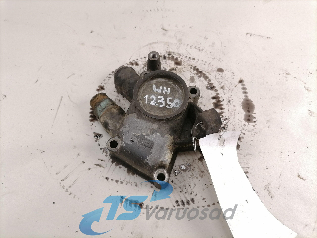 Scania Jahutusvedeliku flants 1549168 - Sistema de refrigeración para Camión: foto 1 Scania Jahutusvedeliku flants 1549168 - Sistema de refrigeración para Camión: foto 1