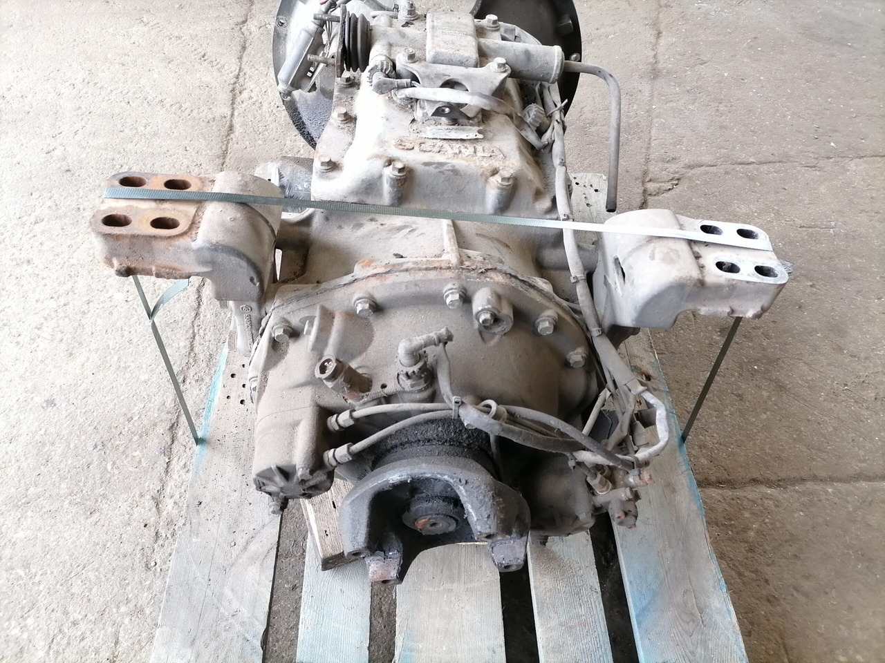 Scania Käigukast GR801 GR801 - Caja de cambios y piezas para Camión: foto 3 Scania Käigukast GR801 GR801 - Caja de cambios y piezas para Camión: foto 3