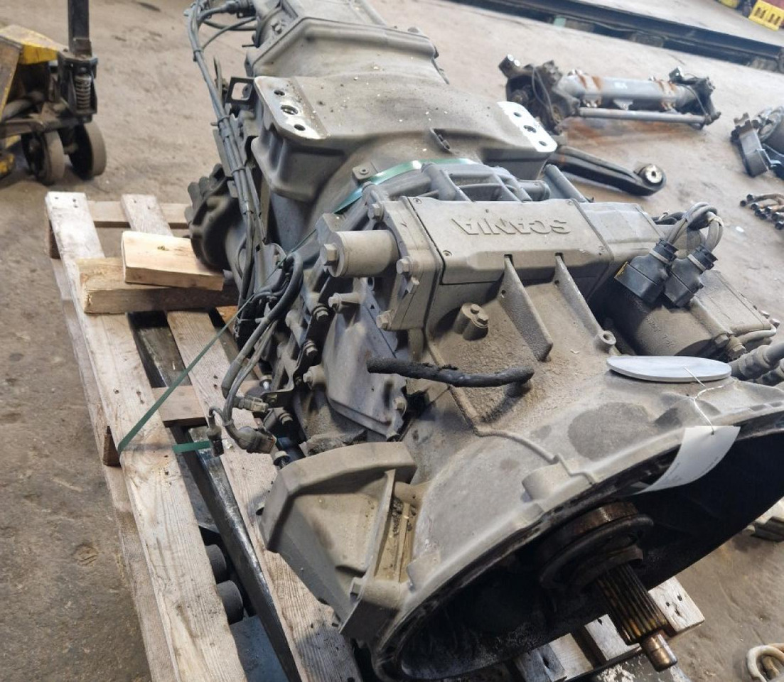 Scania Käigukast GRS905 2475808 - Caja de cambios y piezas para Camión: foto 5 Scania Käigukast GRS905 2475808 - Caja de cambios y piezas para Camión: foto 5