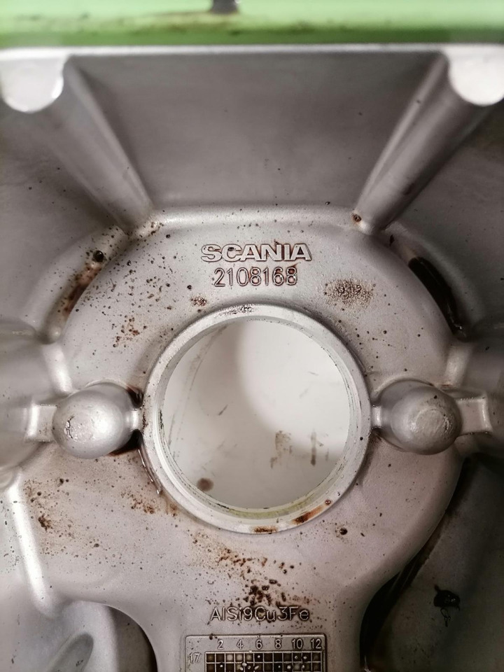 Scania Klapikambrikaas 2108168 - Cabezal de bloque para Camión: foto 4 Scania Klapikambrikaas 2108168 - Cabezal de bloque para Camión: foto 4