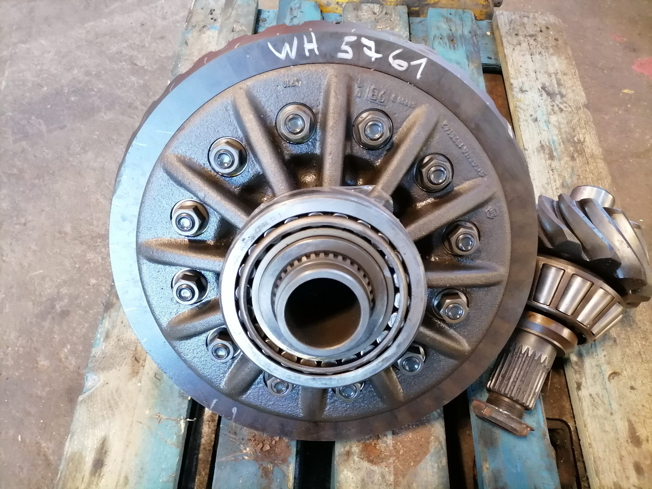 Scania Lõppülekanne R780 2,92 38:13 2135155 - Mando final para Camión: foto 5 Scania Lõppülekanne R780 2,92 38:13 2135155 - Mando final para Camión: foto 5