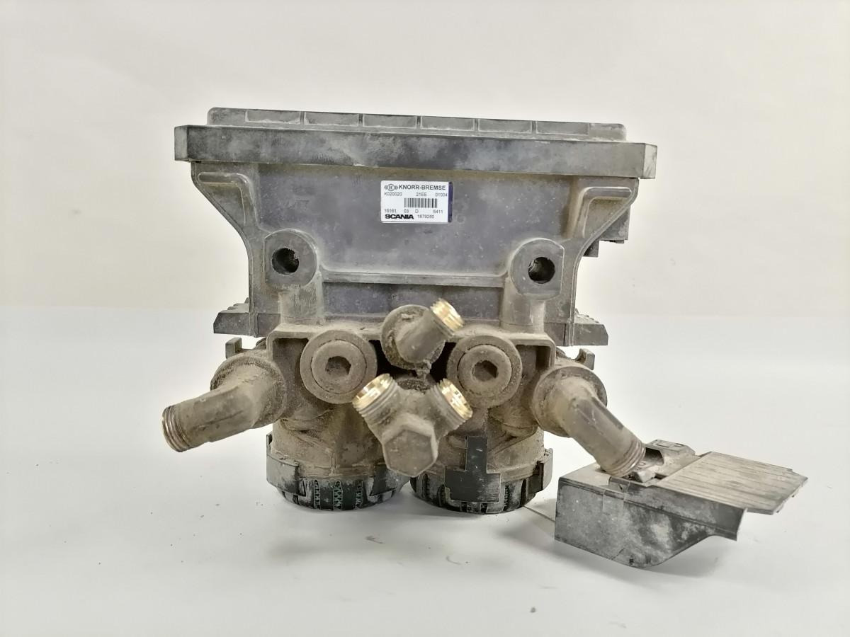 Scania Rear axel brake pressure control valve 1879280 - Válvula de freno para Camión: foto 2 Scania Rear axel brake pressure control valve 1879280 - Válvula de freno para Camión: foto 2