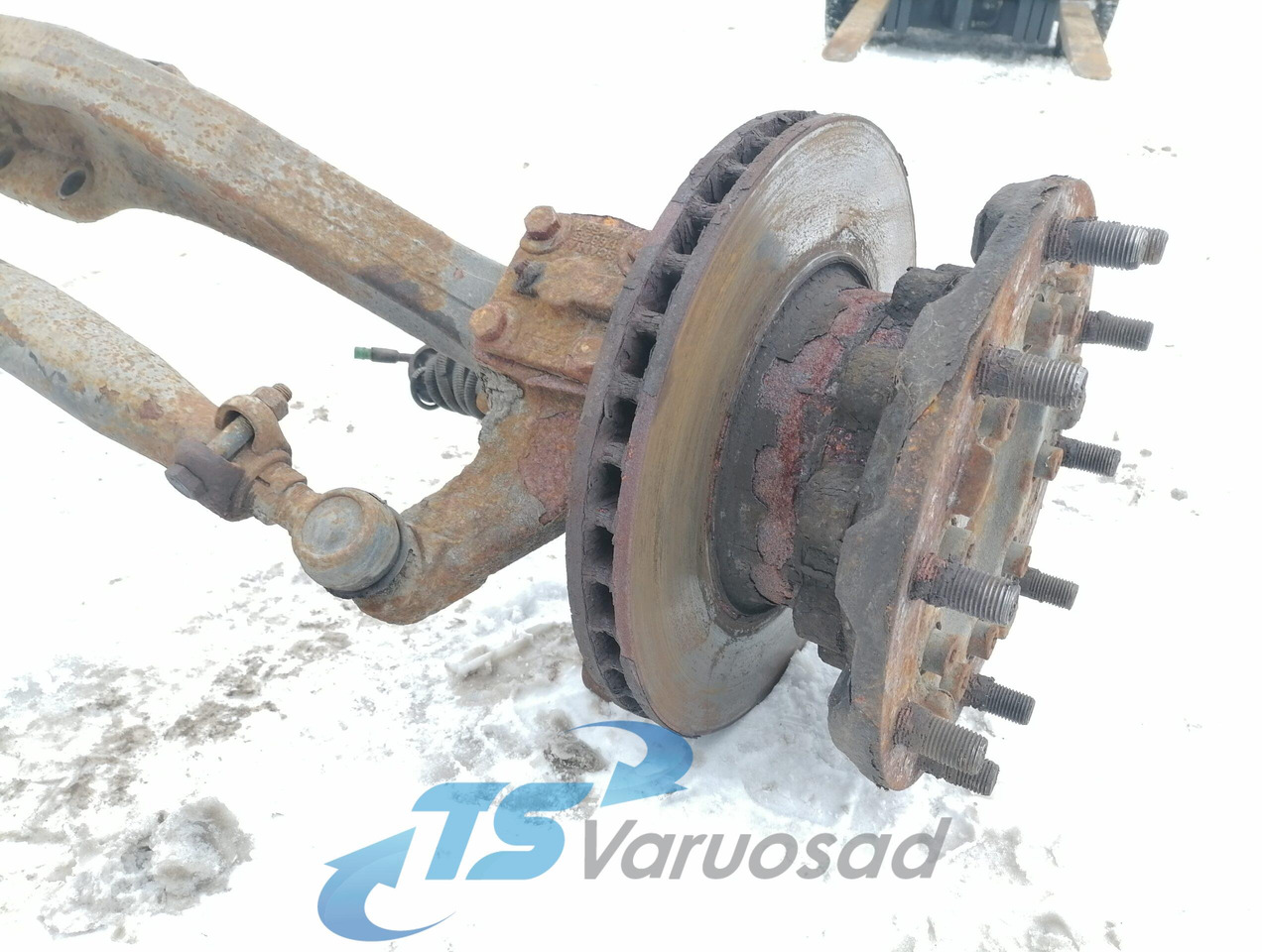 Scania Rear axel housing 1444229 - Eje delantero para Camión: foto 4 Scania Rear axel housing 1444229 - Eje delantero para Camión: foto 4