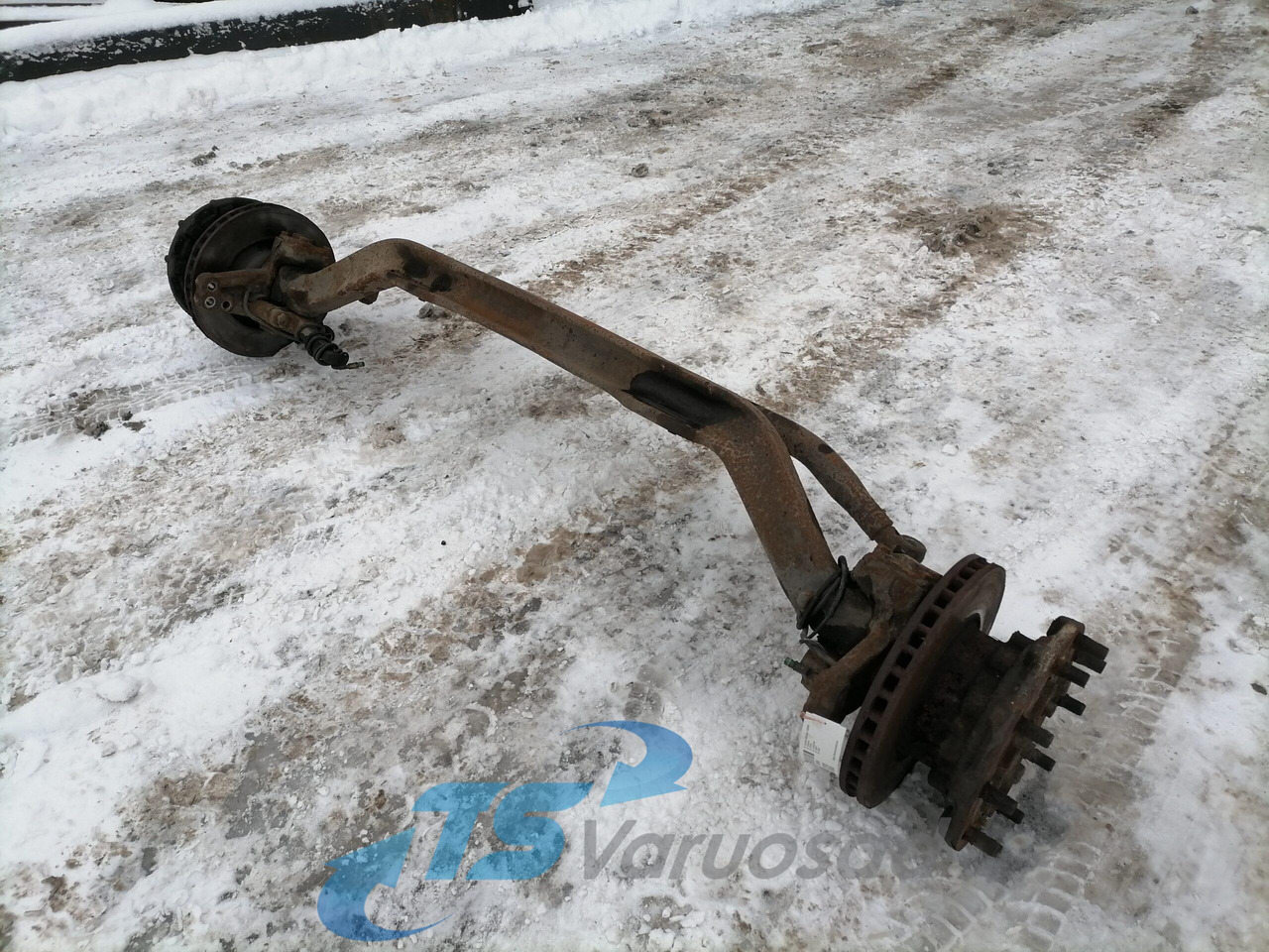 Scania Rear axel housing 1444229 - Eje delantero para Camión: foto 1 Scania Rear axel housing 1444229 - Eje delantero para Camión: foto 1