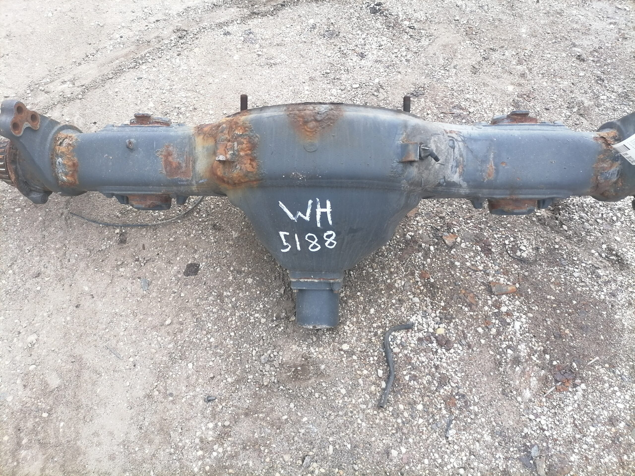 Eje y piezas para Camión Scania Rear axel housing 1733934: foto 6 Eje y piezas para Camión Scania Rear axel housing 1733934: foto 6