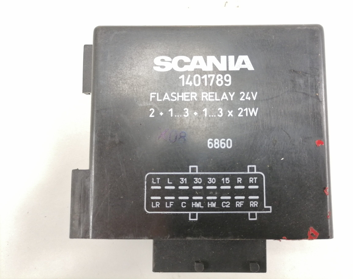 Scania Relee, suunatuled 1401789 - Relé para Camión: foto 2 Scania Relee, suunatuled 1401789 - Relé para Camión: foto 2