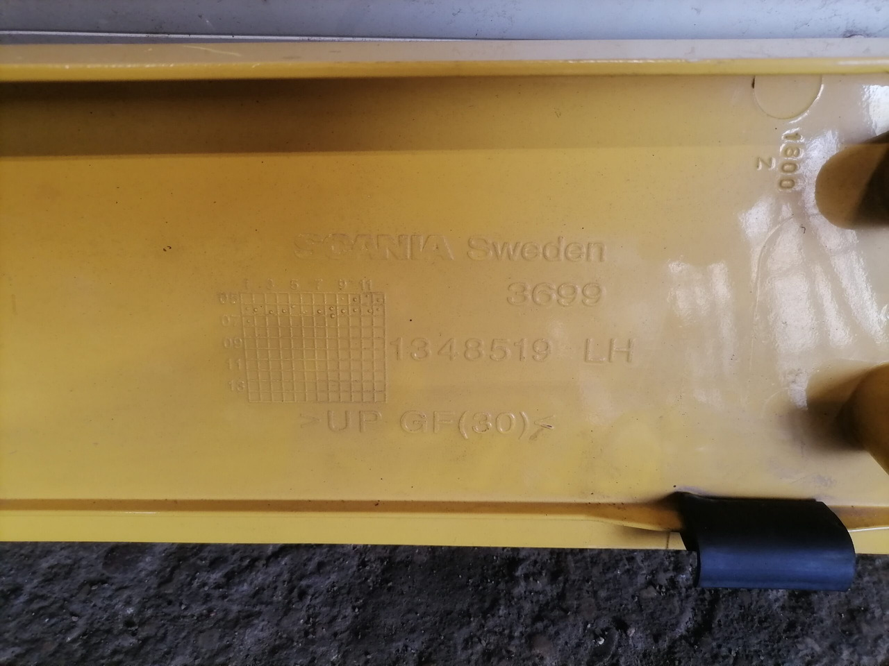 Scania Scania kabiini tuulesuunaja, vasak külg 1348519 - Aerodinámica/ Spoiler para Camión: foto 5 Scania Scania kabiini tuulesuunaja, vasak külg 1348519 - Aerodinámica/ Spoiler para Camión: foto 5