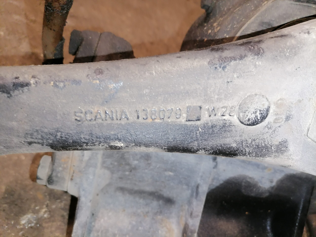 Scania Steering box 1353044 - Caja de dirección para Camión: foto 2 Scania Steering box 1353044 - Caja de dirección para Camión: foto 2