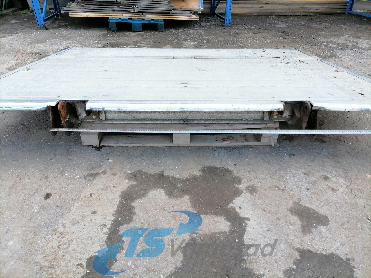 Scania Tagaluuktõstuki plaat, ZEPRO - - Pieza universal para Camión: foto 3 Scania Tagaluuktõstuki plaat, ZEPRO - - Pieza universal para Camión: foto 3