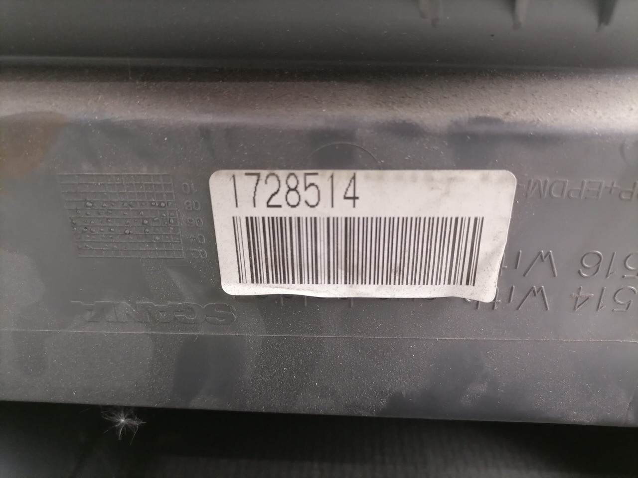 Scania Tool box 1728514 - Pieza universal para Camión: foto 5 Scania Tool box 1728514 - Pieza universal para Camión: foto 5