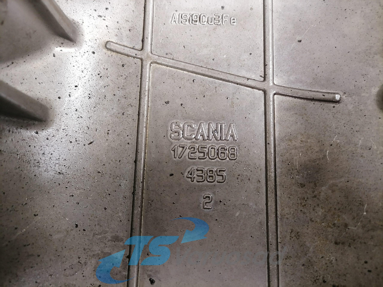 Scania Valve cover 1725068 - Cabezal de bloque para Camión: foto 4 Scania Valve cover 1725068 - Cabezal de bloque para Camión: foto 4