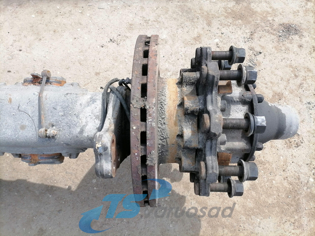 Scania Veosilla tala, ADA1100 + Reduktor R780 2,59 1733934 - Eje y piezas para Camión: foto 3 Scania Veosilla tala, ADA1100 + Reduktor R780 2,59 1733934 - Eje y piezas para Camión: foto 3