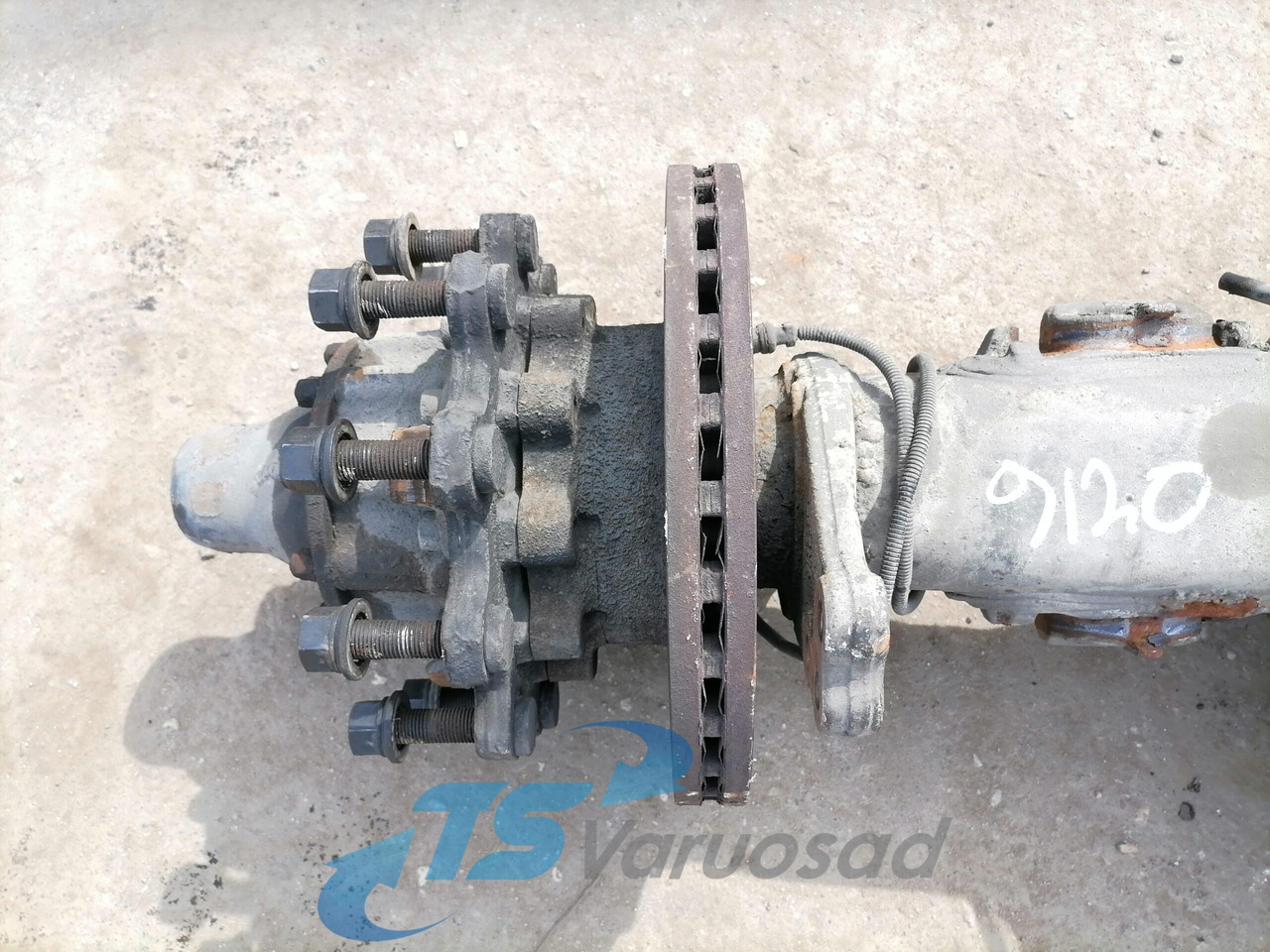 Scania Veosilla tala, ADA1100 + Reduktor R780 2,59 1733934 - Eje y piezas para Camión: foto 4 Scania Veosilla tala, ADA1100 + Reduktor R780 2,59 1733934 - Eje y piezas para Camión: foto 4