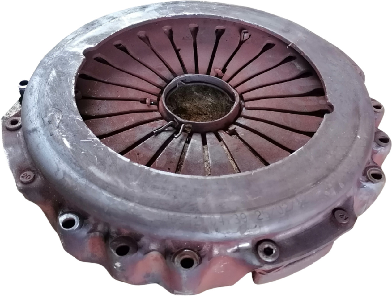 Scania clutch cover 1763155 - Embrague y piezas para Camión: foto 1 Scania clutch cover 1763155 - Embrague y piezas para Camión: foto 1
