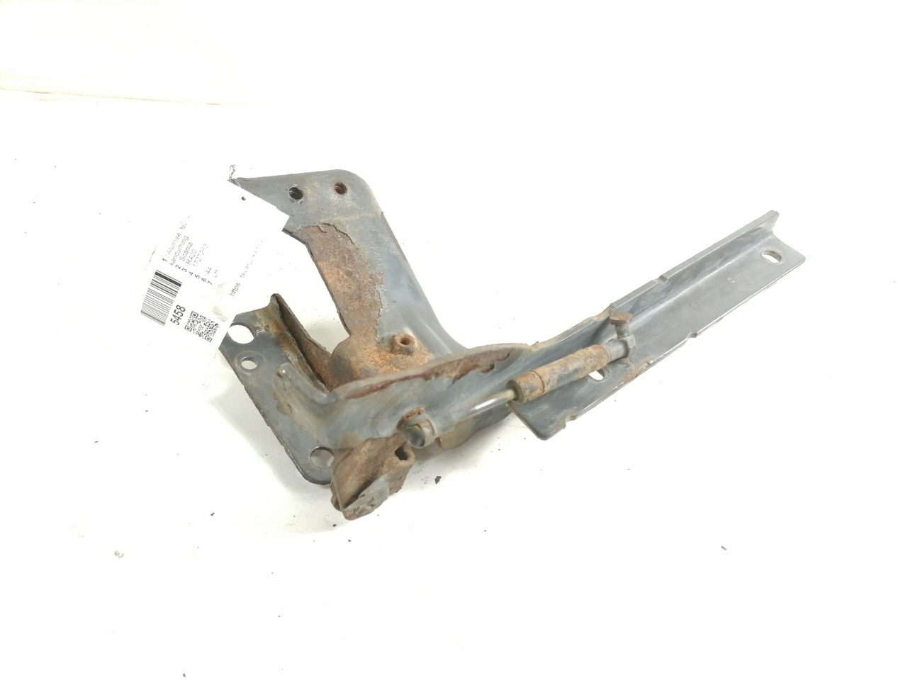 Scania lower grille carrier hinge 1727263 - Parrilla para Camión: foto 2 Scania lower grille carrier hinge 1727263 - Parrilla para Camión: foto 2