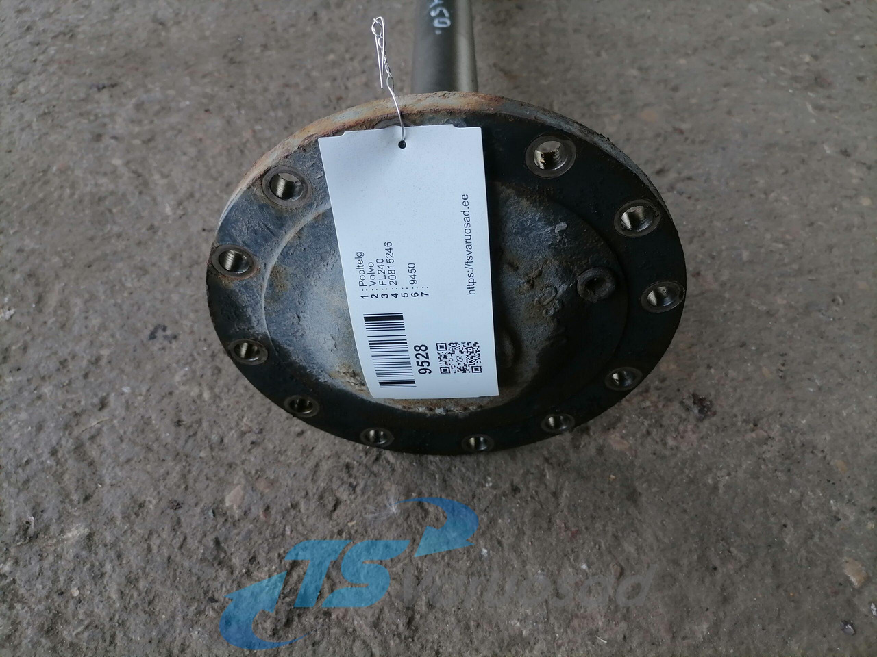 Volvo Drive shaft 20815246 - Palier para Camión: foto 2 Volvo Drive shaft 20815246 - Palier para Camión: foto 2