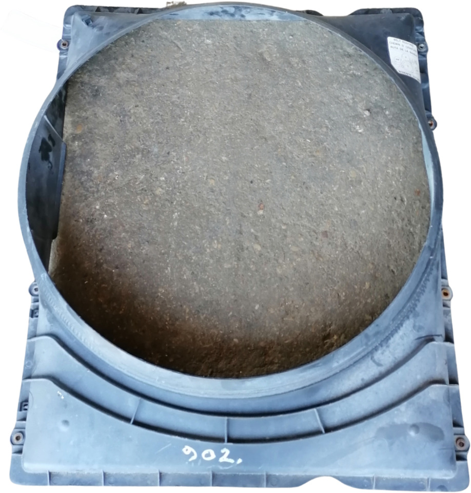 Volvo Fan shroud 3183757 - Radiador para Camión: foto 1 Volvo Fan shroud 3183757 - Radiador para Camión: foto 1