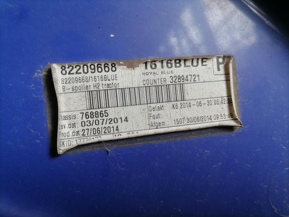 Volvo Kabiini tuulesuunaja, ülemine vasak 82209668 - Aerodinámica/ Spoiler para Camión: foto 5 Volvo Kabiini tuulesuunaja, ülemine vasak 82209668 - Aerodinámica/ Spoiler para Camión: foto 5