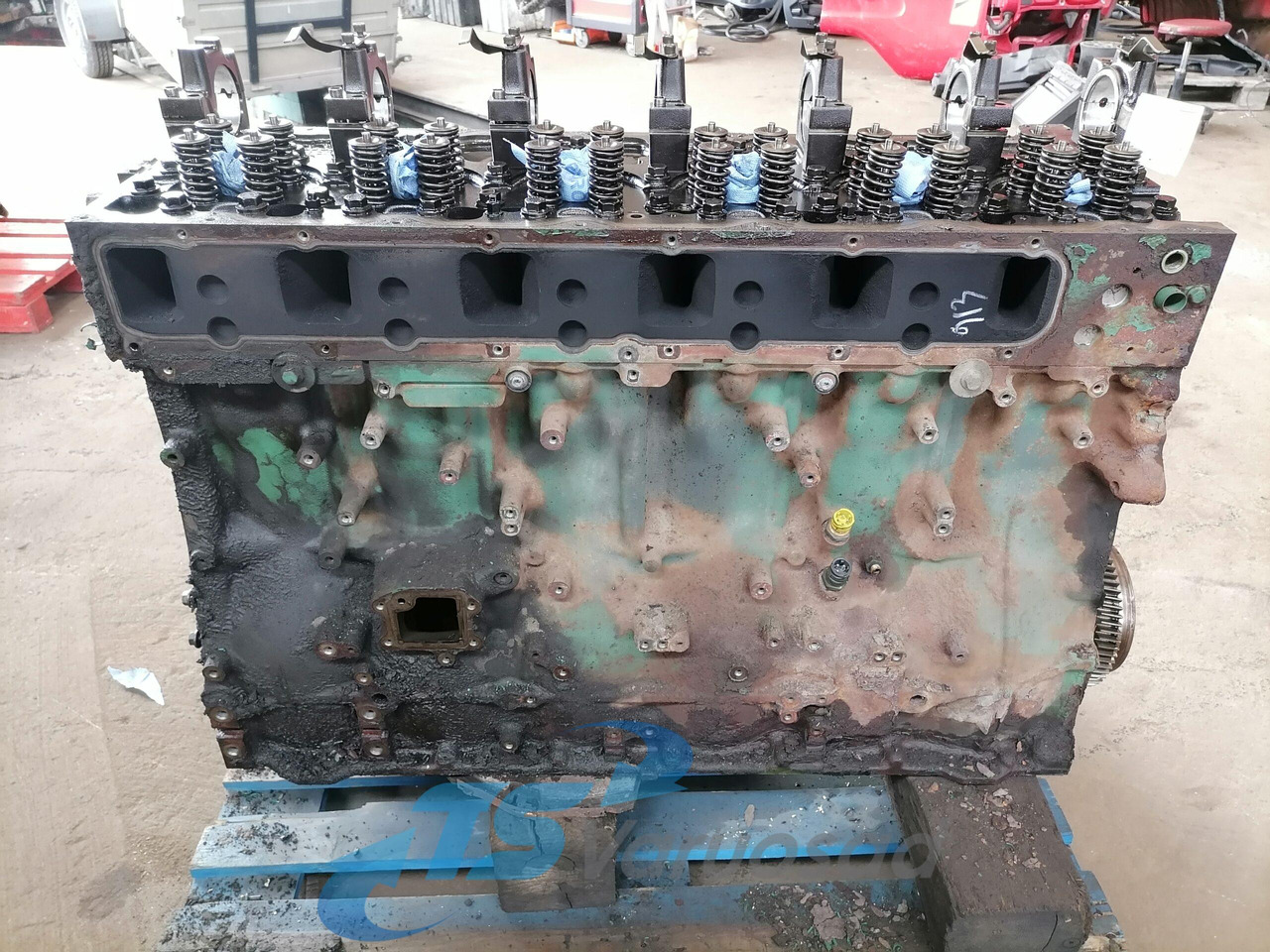 Volvo Volvo mootor D13A440 20961591 - Motor para Camión: foto 5 Volvo Volvo mootor D13A440 20961591 - Motor para Camión: foto 5