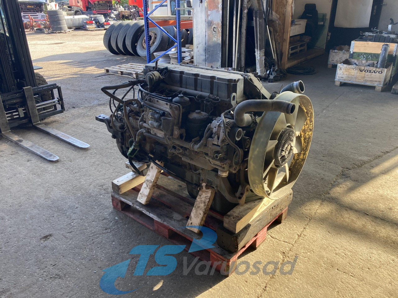 Volvo Volvo mootor D7E280 D7E280 - Motor para Camión: foto 1 Volvo Volvo mootor D7E280 D7E280 - Motor para Camión: foto 1