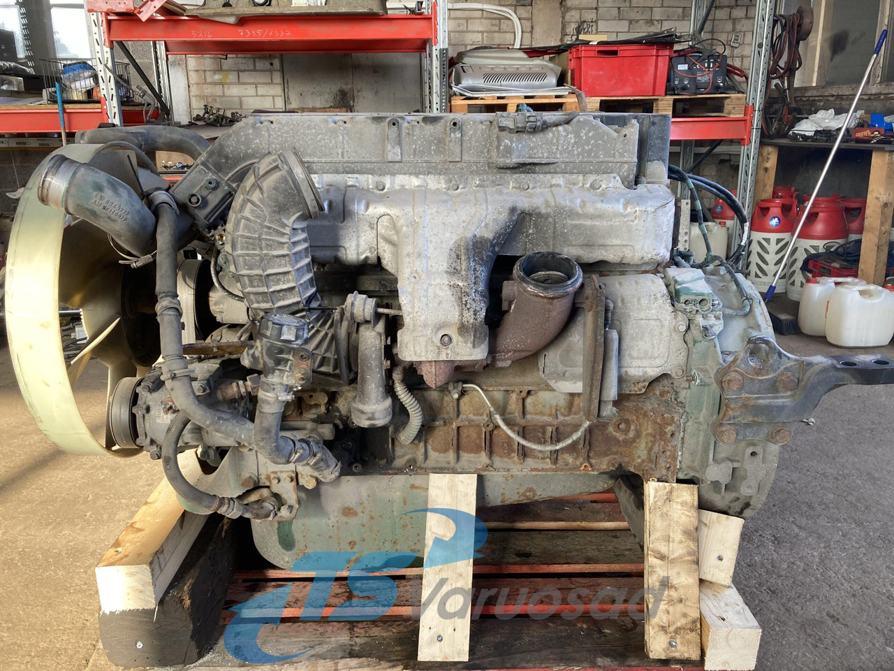 Volvo Volvo mootor D7E280 D7E280 - Motor para Camión: foto 5 Volvo Volvo mootor D7E280 D7E280 - Motor para Camión: foto 5