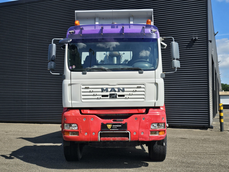 MAN TGA 26.440 6x4 / TIPPER - TRACTOR COMBI / SPRING / BIG AXLE - Cabeza tractora: foto 5 MAN TGA 26.440 6x4 / TIPPER - TRACTOR COMBI / SPRING / BIG AXLE - Cabeza tractora: foto 5