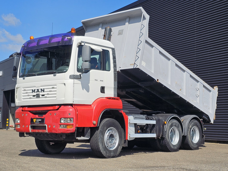 MAN TGA 26.440 6x4 / TIPPER - TRACTOR COMBI / SPRING / BIG AXLE - Cabeza tractora: foto 1 MAN TGA 26.440 6x4 / TIPPER - TRACTOR COMBI / SPRING / BIG AXLE - Cabeza tractora: foto 1