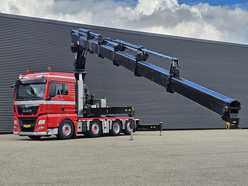 MAN TGX 37.480 8x2-6 / HMF 85 t/m CRANE / KRAN - Cabeza tractora: foto 2 MAN TGX 37.480 8x2-6 / HMF 85 t/m CRANE / KRAN - Cabeza tractora: foto 2