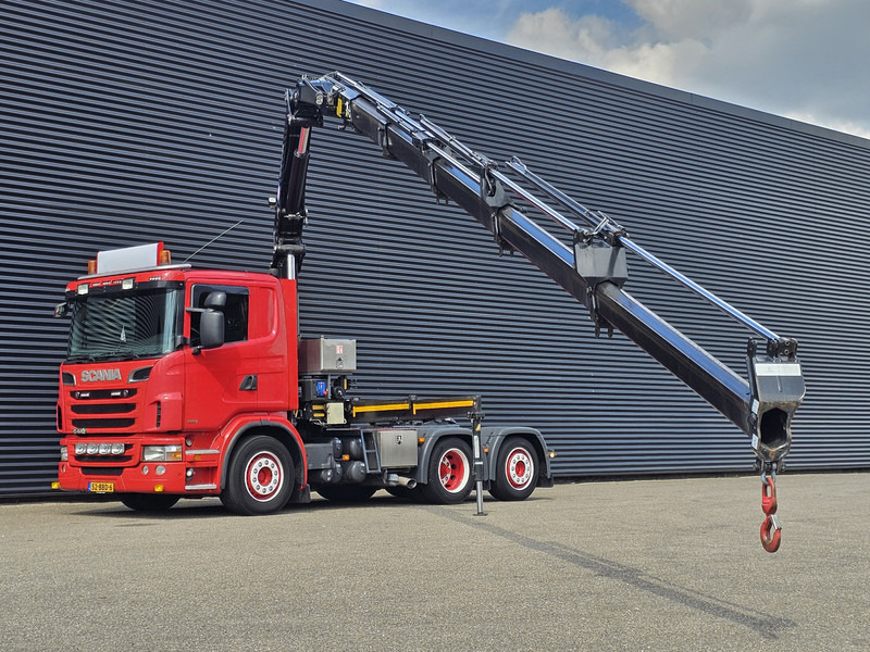 Scania G 440 A 6X2*4 / HMF 24 t/m CRANE / KRAN - Cabeza tractora: foto 4 Scania G 440 A 6X2*4 / HMF 24 t/m CRANE / KRAN - Cabeza tractora: foto 4