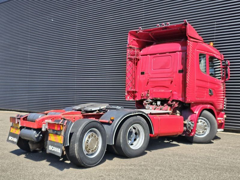 Scania R144.460 V8 6x2*4 / RETARDER / FULL AIR - Cabeza tractora: foto 2 Scania R144.460 V8 6x2*4 / RETARDER / FULL AIR - Cabeza tractora: foto 2