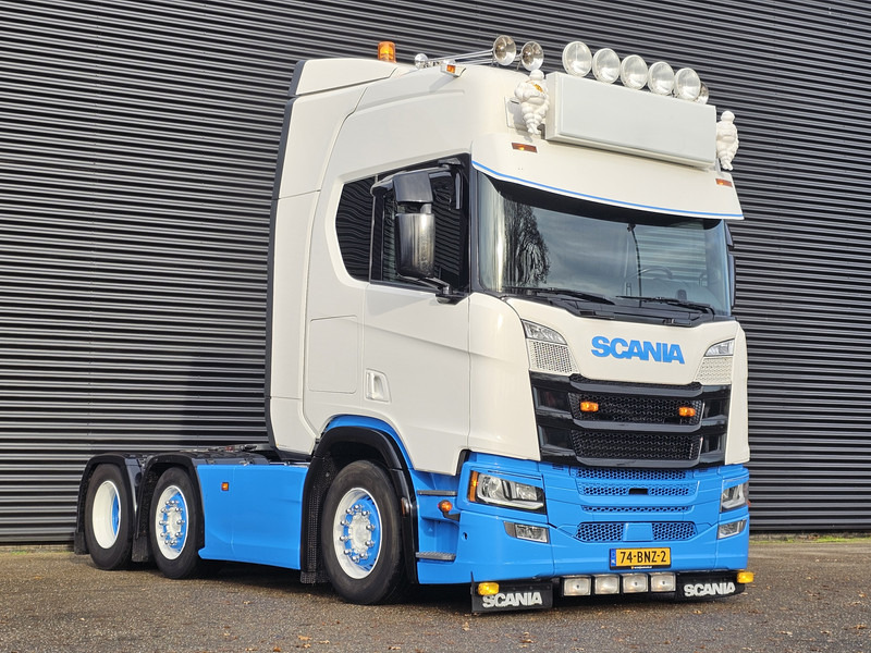 Scania R500 6x2/4 / LIFT STEERING AXLE / RETARDER / FULL AIR - Cabeza tractora: foto 4 Scania R500 6x2/4 / LIFT STEERING AXLE / RETARDER / FULL AIR - Cabeza tractora: foto 4