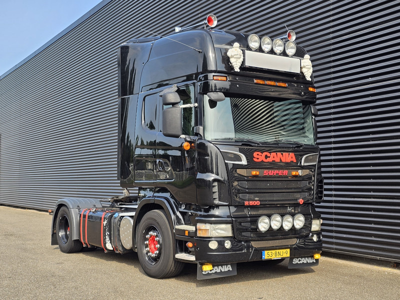 Scania R500 V8 / MANUAL / RETARDER - Cabeza tractora: foto 3 Scania R500 V8 / MANUAL / RETARDER - Cabeza tractora: foto 3