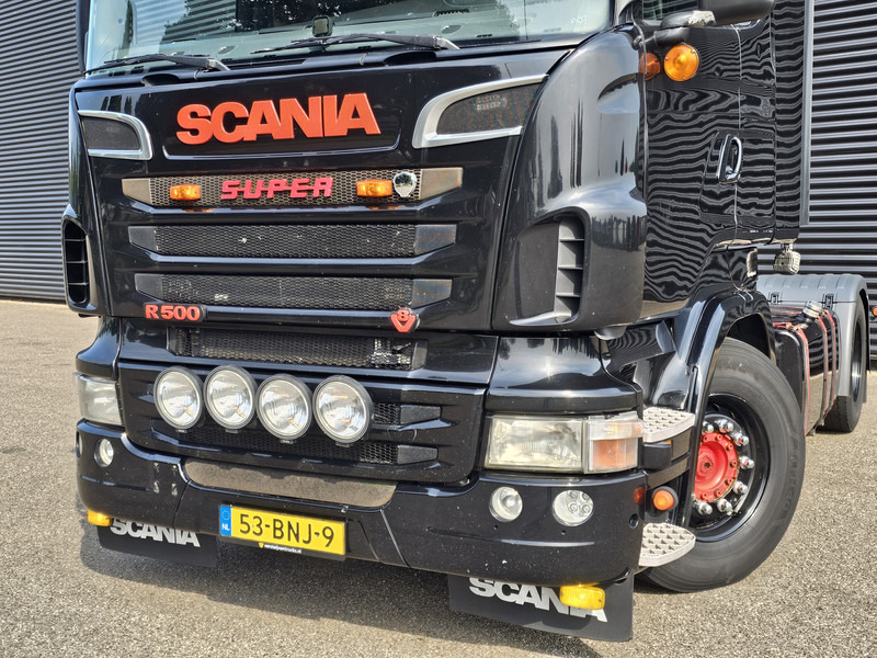 Cabeza tractora Scania R500 V8 / MANUAL / RETARDER: foto 6
