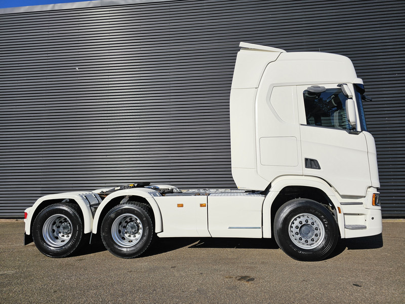 Scania R580 V8 / 6x4 / FULL AIR / RETARDER - Cabeza tractora: foto 5 Scania R580 V8 / 6x4 / FULL AIR / RETARDER - Cabeza tractora: foto 5